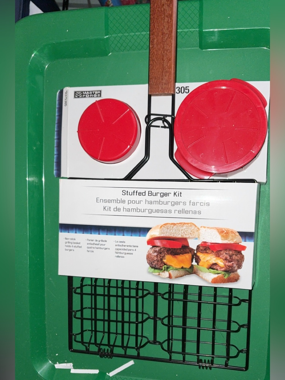 Master Forge Stuffed Birger Kit #0375305